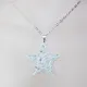 Star - Néréides-Silver Chain - 2